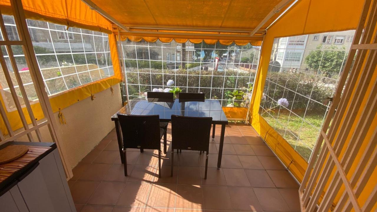 Apartamento Monte Lourido Nigrán Exterior foto